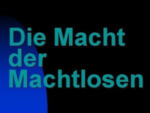 Die Macht der Machtlosen Frage Jugendgewalt Aggression Gewaltkriminalitt