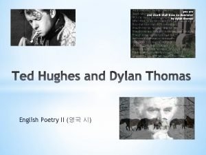 The horses by ted hughes analysis