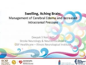 Brain edema stroke