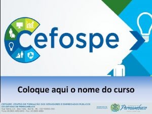 Coloque aqui o nome do curso NEPOTISMO HISTRICO