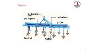 Paralar 1 Toprak ileme alet ve makinalar Pullukla