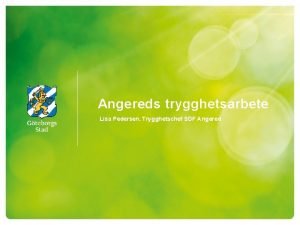 Angered kriminalitet