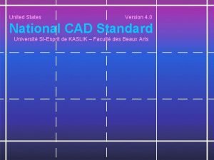 National cad standards north arrow orientation