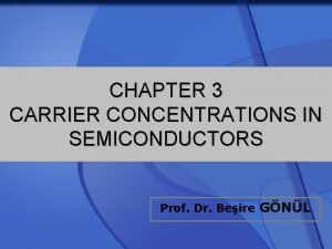 Fermi level in semiconductor