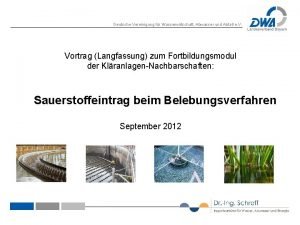 Deutsche Vereinigung fr Wasserwirtschaft Abwasser und Abfall e