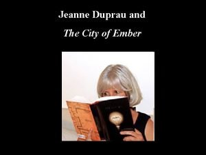 The city of ember awards