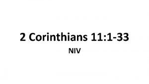 1 corinthians 15 33 niv