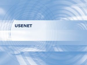 Usenet message maría