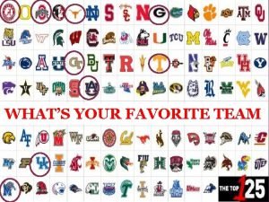 Whats your favorite team