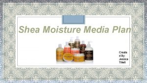 Shea moisture revenue