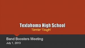 Texlahoma high school