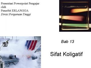 Powerpoint erlangga