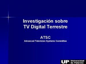 Distribución terrestre 8vsb