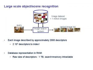 Inria holidays dataset Inria holidays dataset