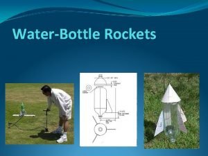 Bottle rocket fins design