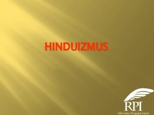 Hinduizmus jele