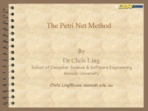 Pipe petri net