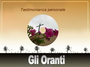 Testimonianza personale Prego con il Salterio ogni giorno