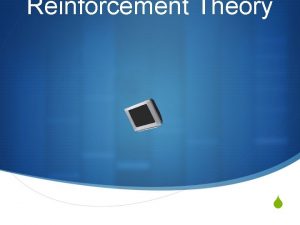 Joseph klapper reinforcement theory