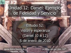 Ejemplos de fidelidad en la biblia