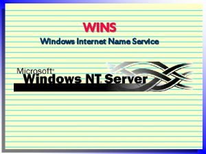 Wins server windows 10 Wins server windows 10