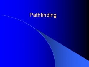 Pathfinding l Path Engine is a sophisticated middleware