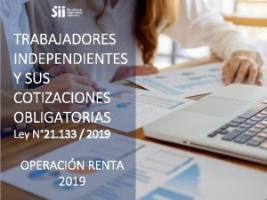 Retencion tasa ley 21133 sobre rentas