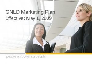 Gnld senior manager