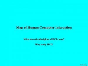 Hci map