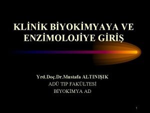 Enzimatik ölçümler için uygun biyolojik materyaller