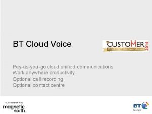 Bt cloud phone portal