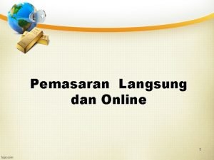 Direct marketing adalah Direct marketing adalah