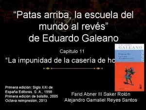 Ejemplo de anécdota