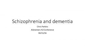 Alzheimers nz conference 2020