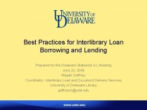 Clio interlibrary loan management software