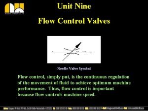 Flow control symbol