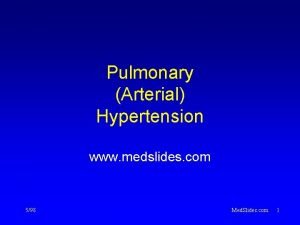 Pah vs pulmonary hypertension