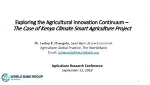 Biotechnology innovation continuum