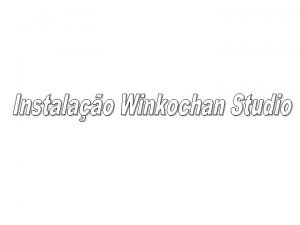 Winkochan studio