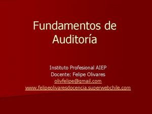 Entrenamiento técnico y capacidad profesional