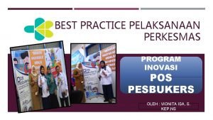 Inovasi program perkesmas