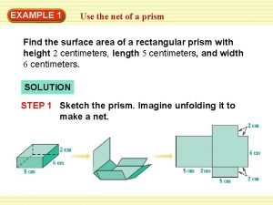 How to find surface area of pentagonal prism