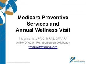 Medicare preventive services quick reference
