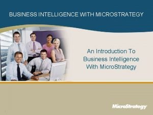 Microstrategy vs business objects