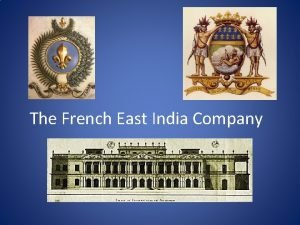 French east india company logo