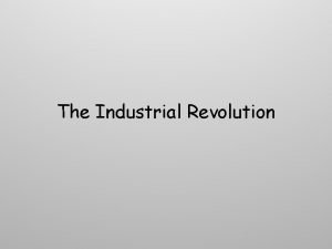 Power loom industrial revolution