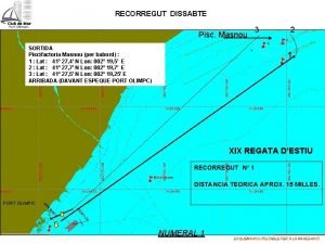 RECORREGUT DISSABTE Pisc Masnou SORTIDA Piscifactoria Masnou per