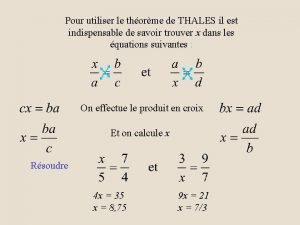 Théorème de pythagore redaction