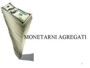 Monetarni agregati