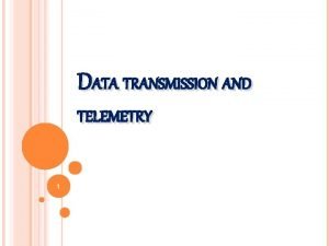 Types of telemetry